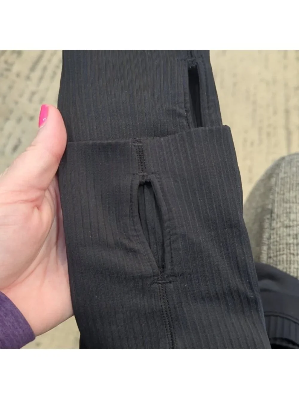 Lululemon Rest Less Pullover Black / Black